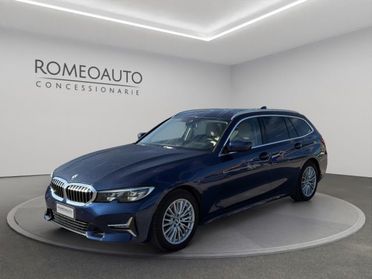 BMW 320 d Touring Luxury 190cv auto