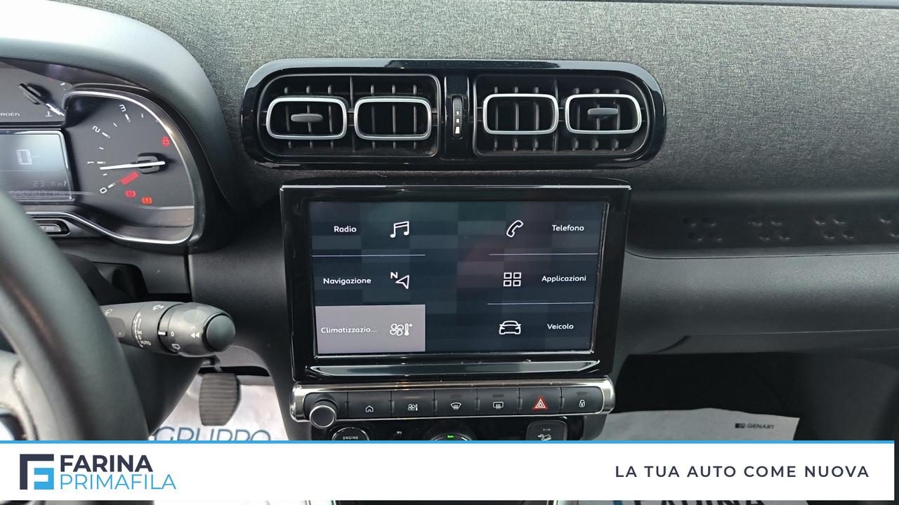 CITROEN C3 Aircross I 2021 - C3 Aircross 1.5 bluehdi Shine Pack s&s 110cv
