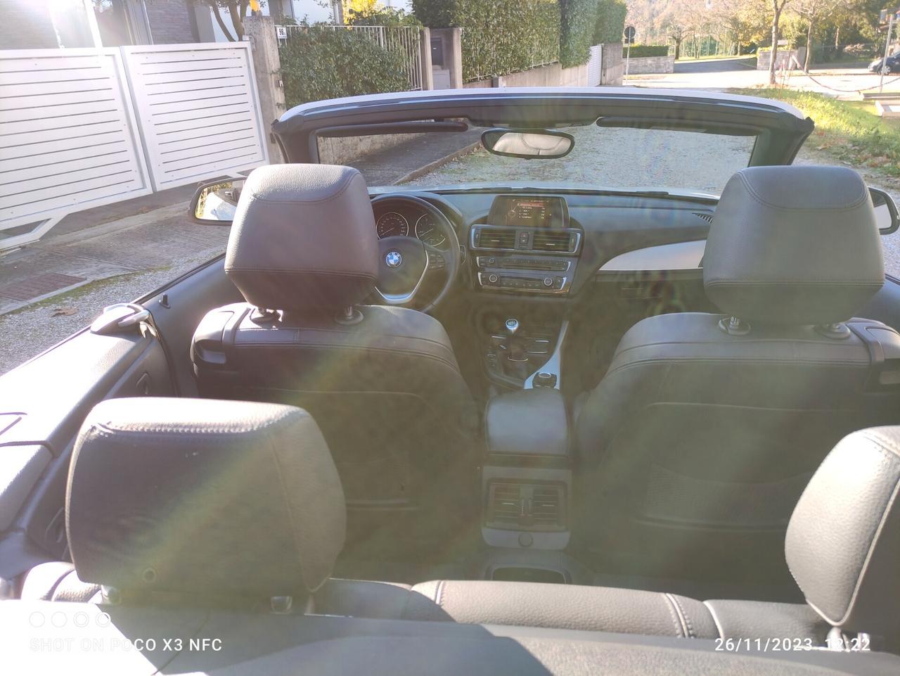 BMW 220 d Cabrio Sport