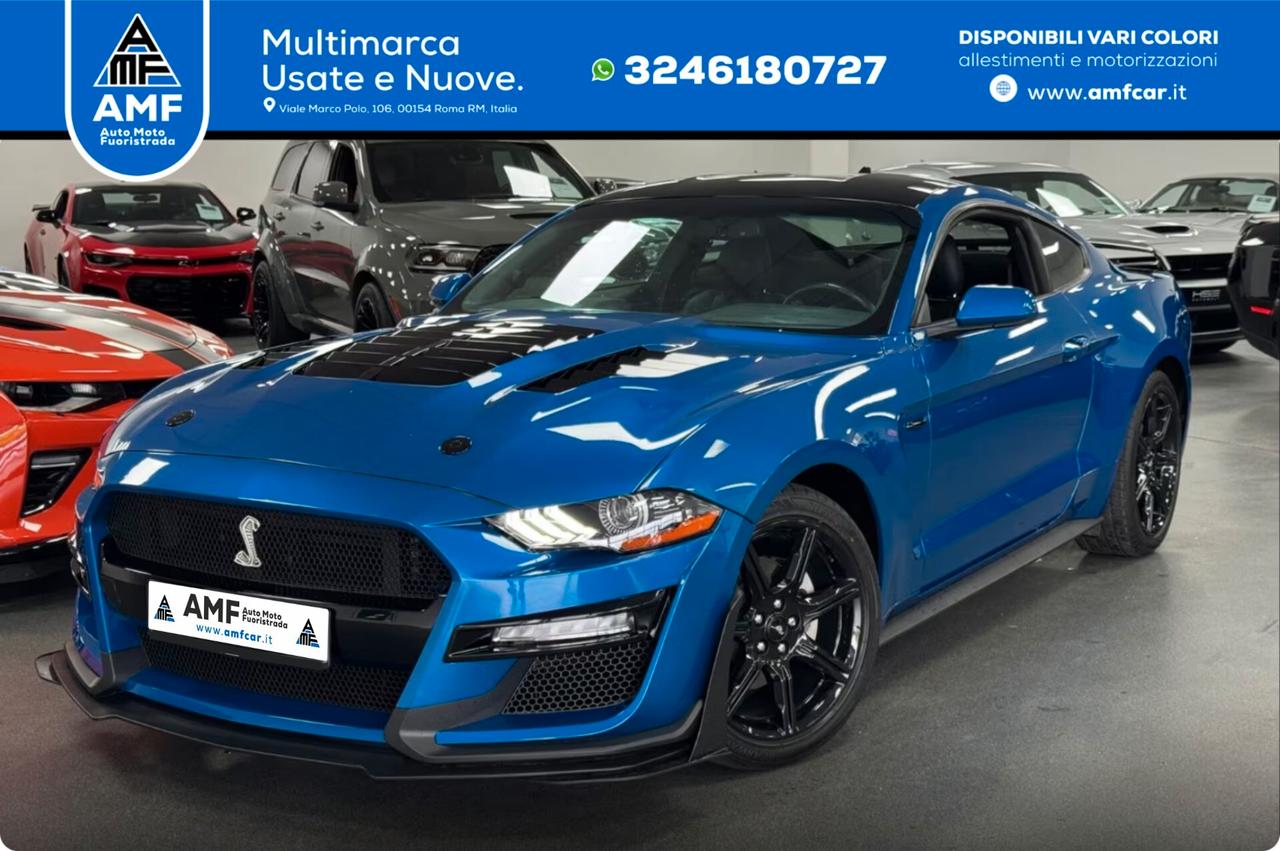 Ford Mustang 2.3l EcoBoost *KIT GT500 / PELLE*