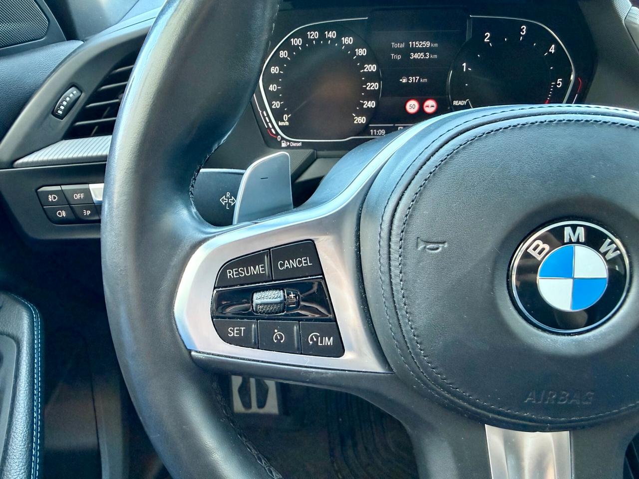 BMW 118 d Msport auto 150cv TAGLIANDI CERTIFICATI BMW