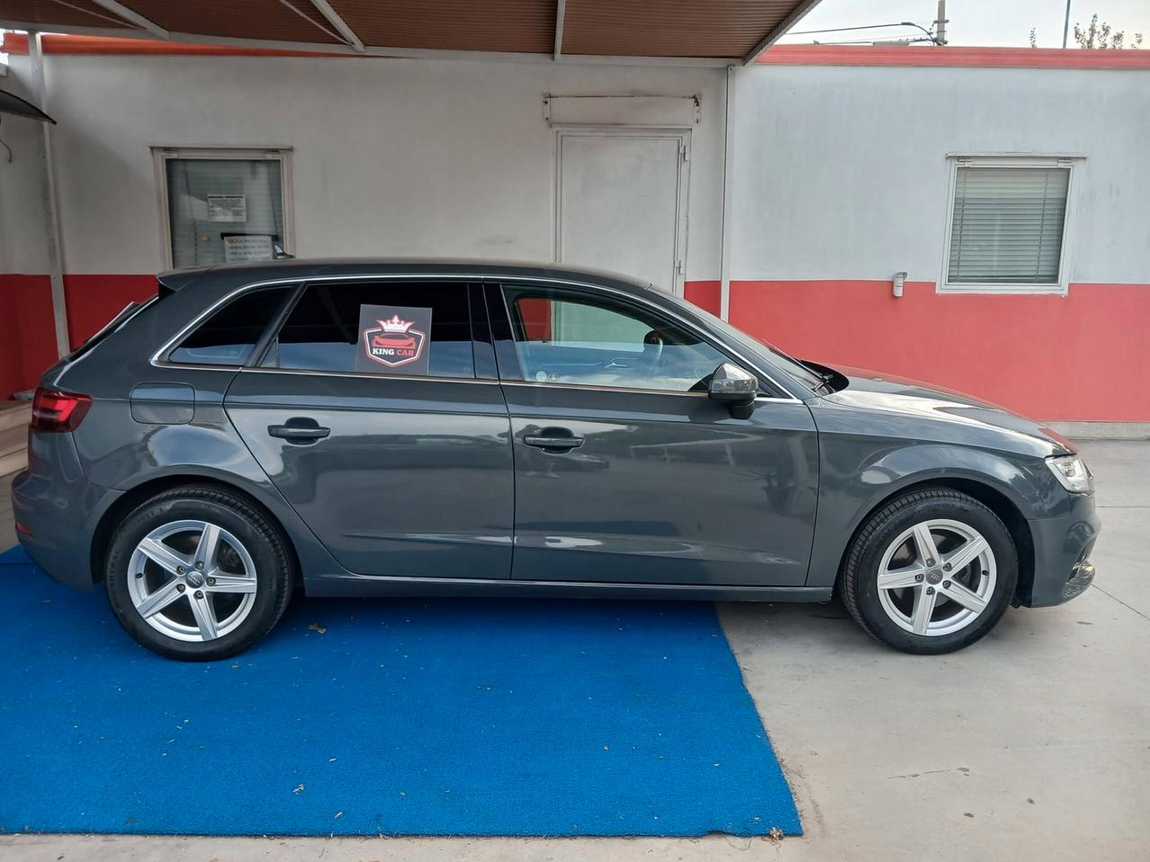 Audi A3 SPB 1.6 TDI 116 CV S tronic Sport KM 130700 LINE GARANZIA GOMME NUOVE X INFO 3488938749