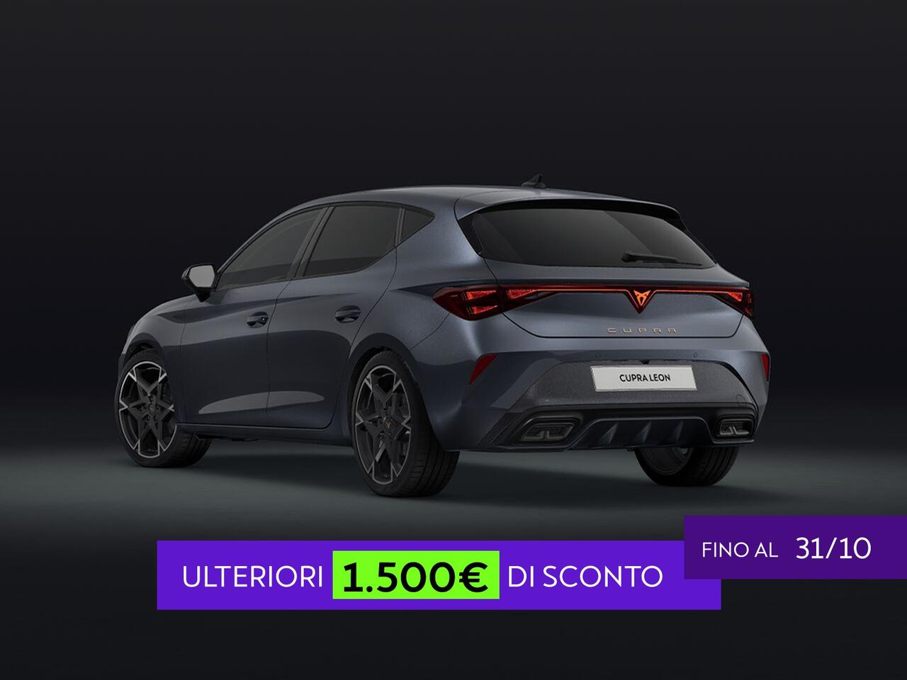 Cupra Leon 1.5 hybrid edge 150cv dsg