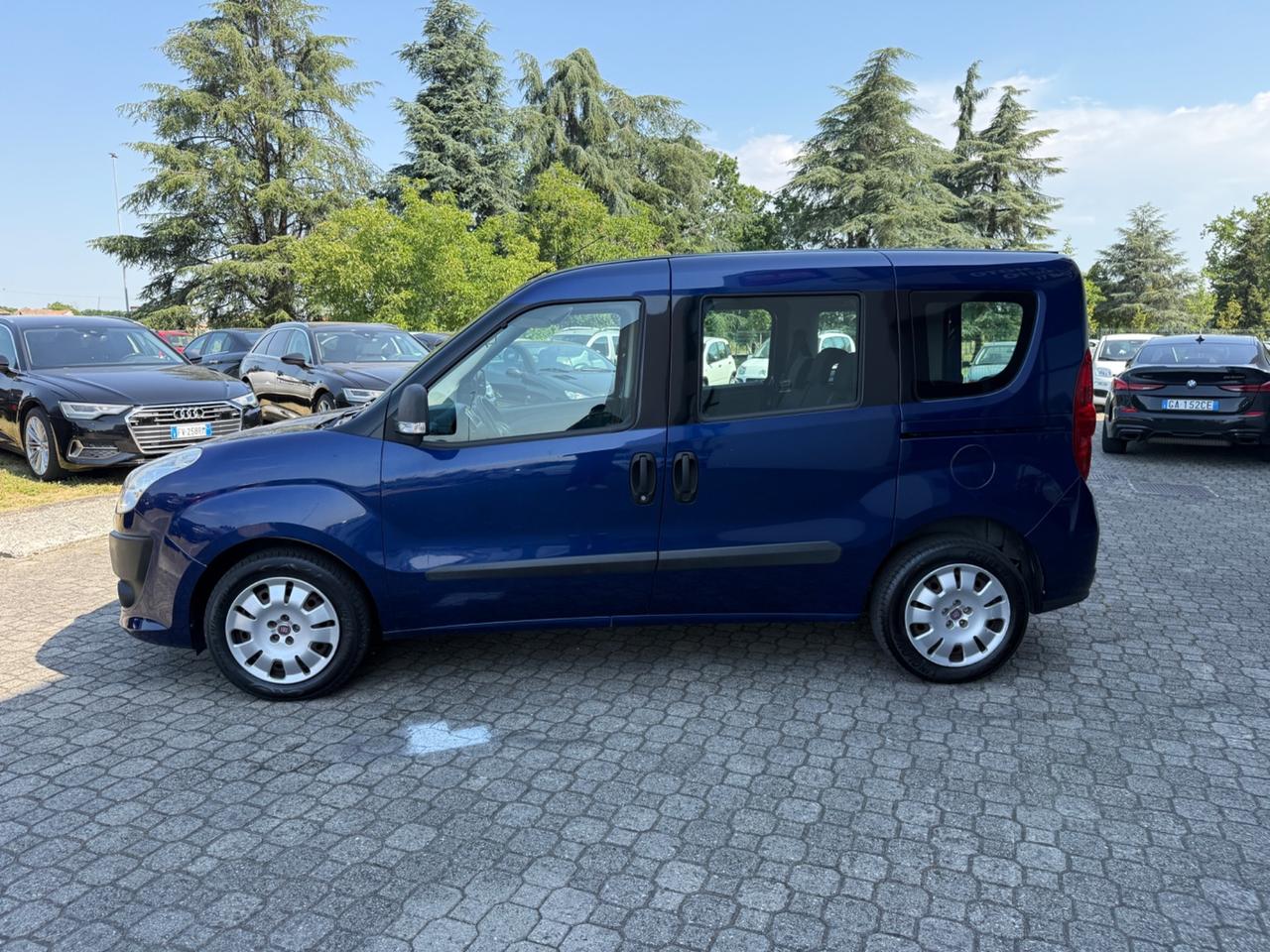 Fiat Doblò 1.4 T-Jet 16V Natural Power Dynamic
