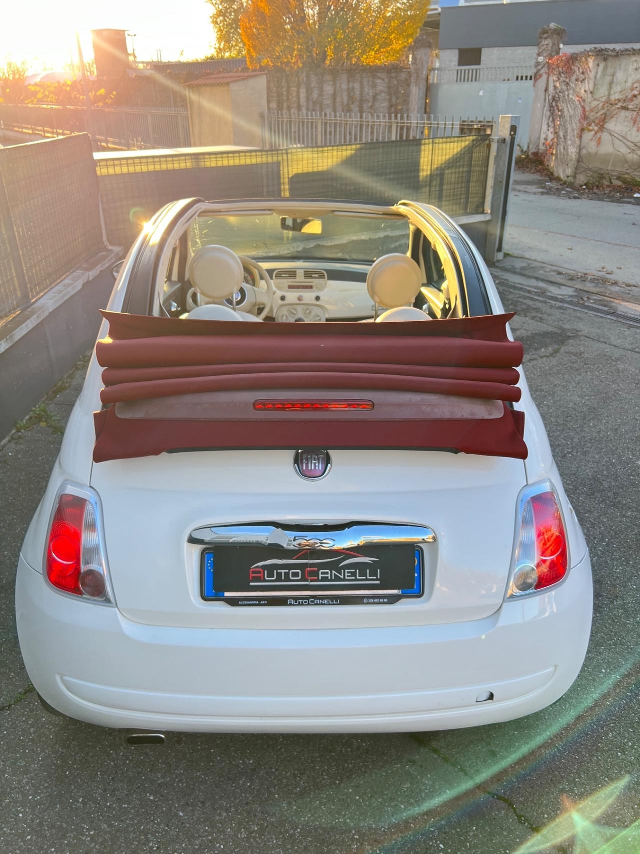 Fiat 500 C 1.3 Multijet 16V 95 CV Lounge CABRIO