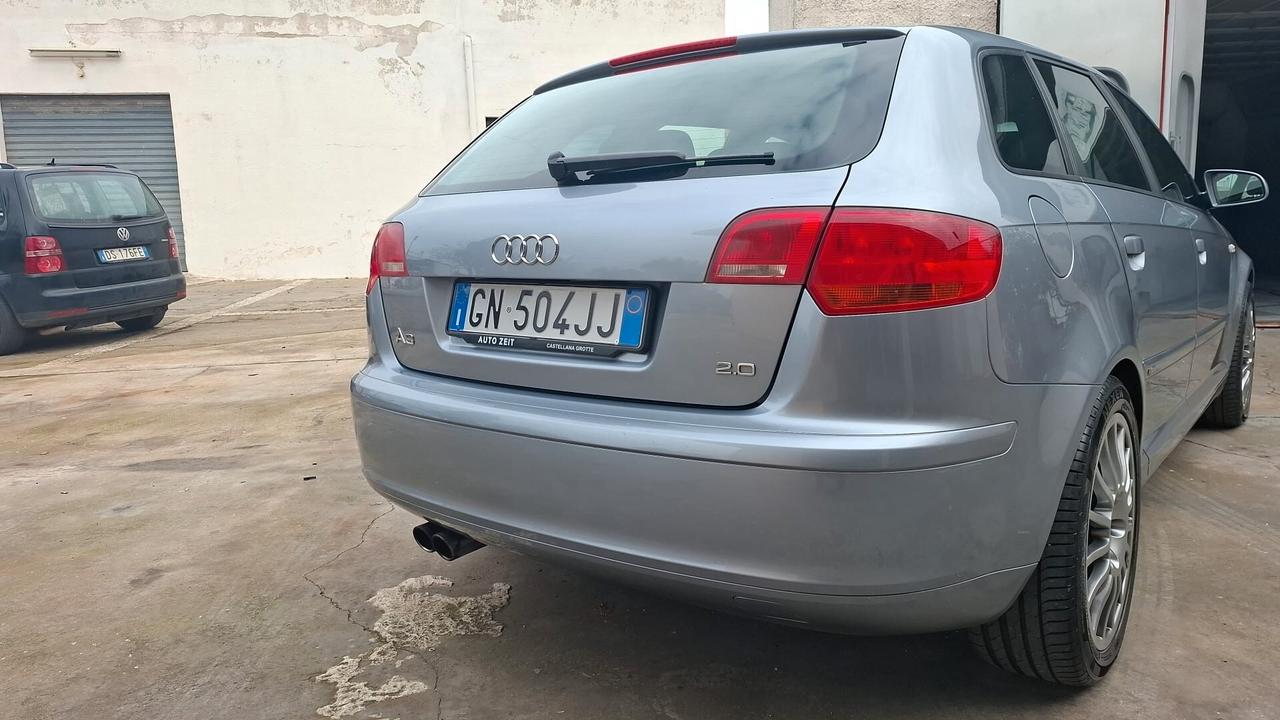 Audi A3 SPB 2.0 16V FSI S-line