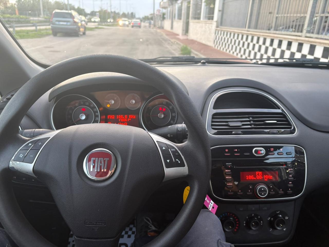 Fiat Punto Evo Benzina/Gpl Unipro 2012