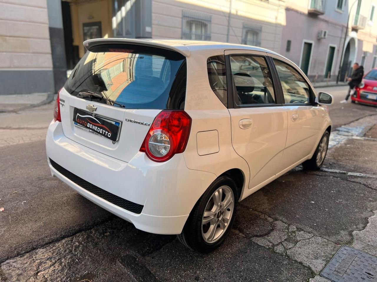 CHEVROLET AVEO 1.2 ECO GPL 2009