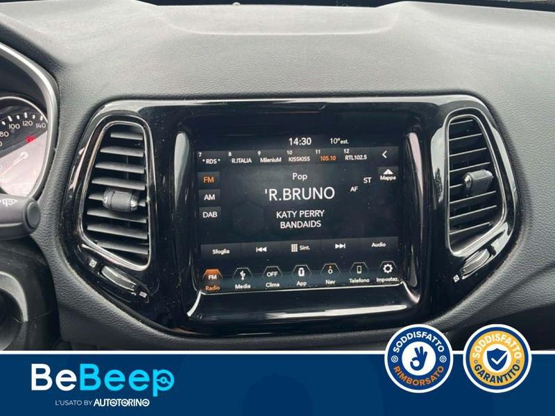 Jeep Compass 1.6 MJT LIMITED 2WD 120CV MY19