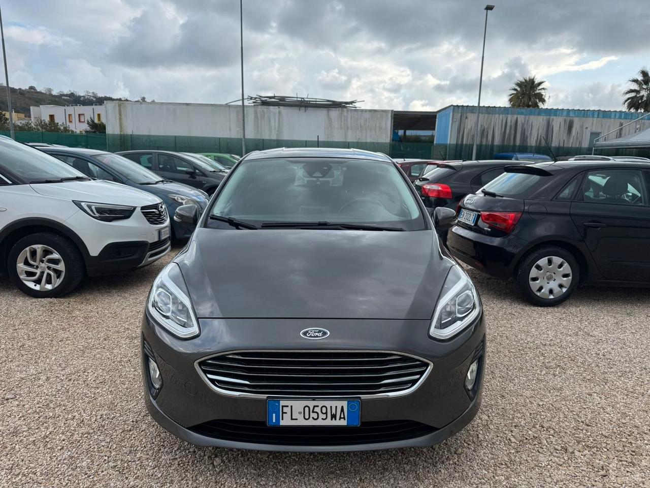 Ford Fiesta 1.5 TDCi Titanium