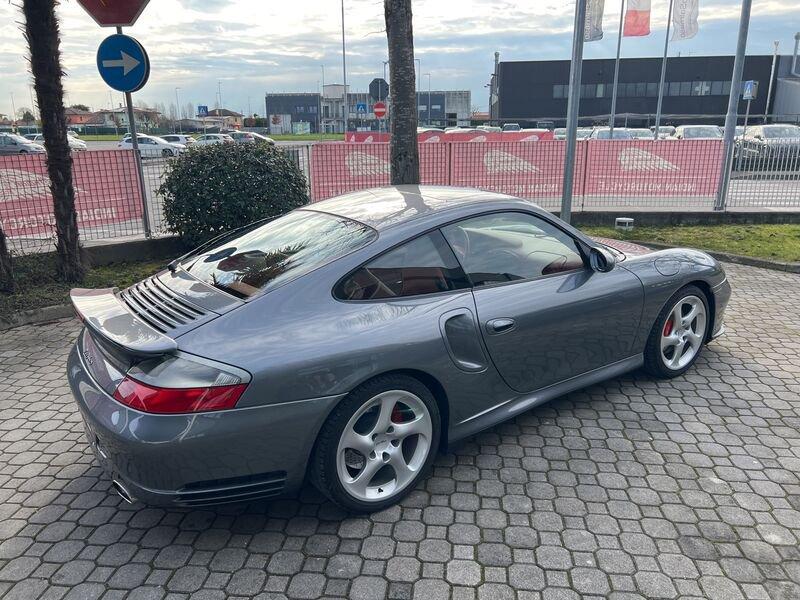 Porsche 911 911 Turbo cat Coupé (996.1)