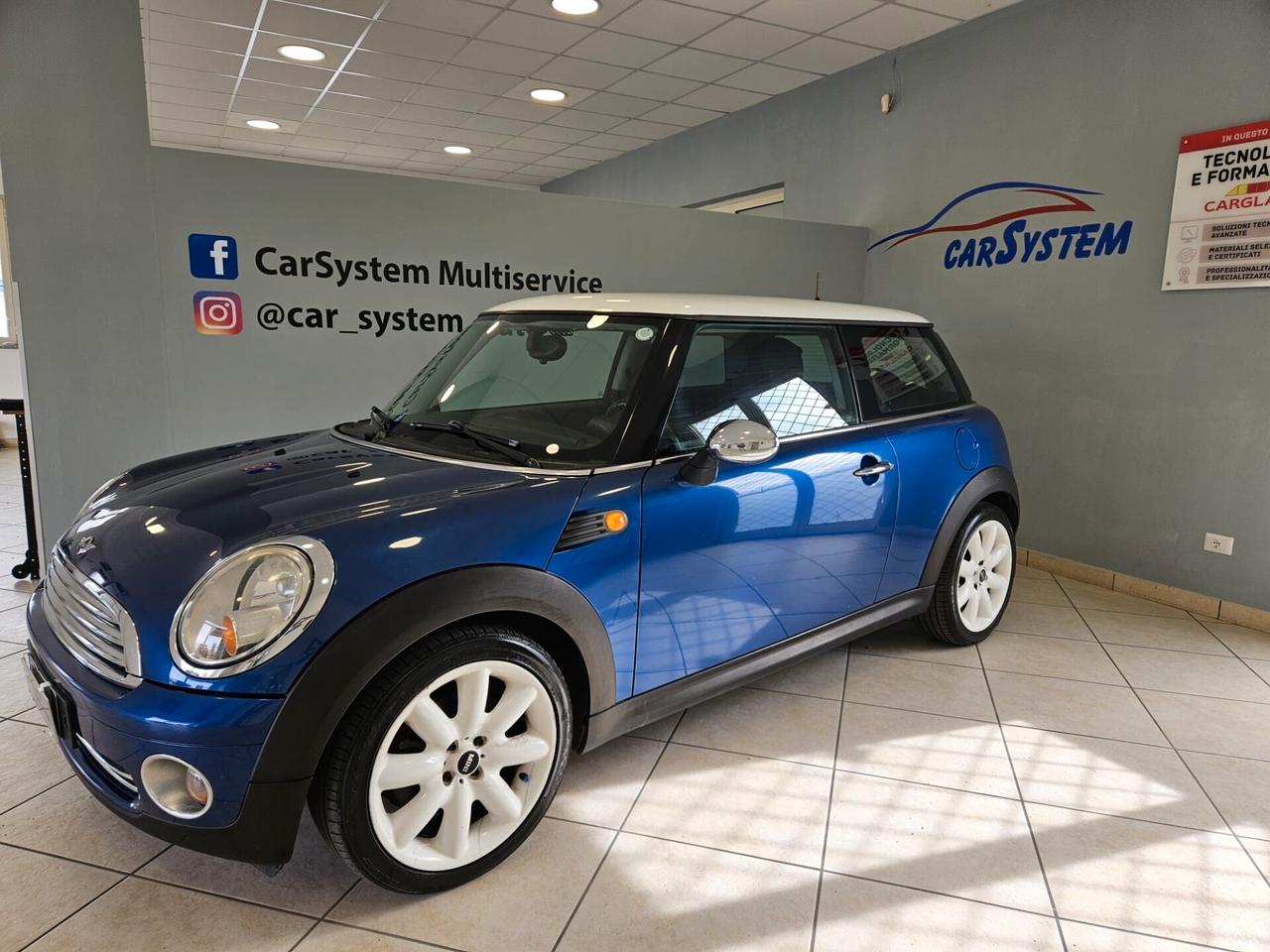 Mini Cooper 1.6 120CV