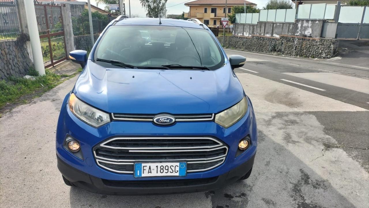 Ford EcoSport 1.5 TDCi 95 CV Titanium