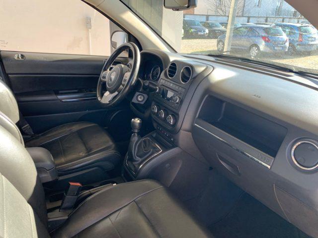 JEEP Compass 2.2 CRD Limited 4X4 CERCHI "CAMBIO RUMOROSO"