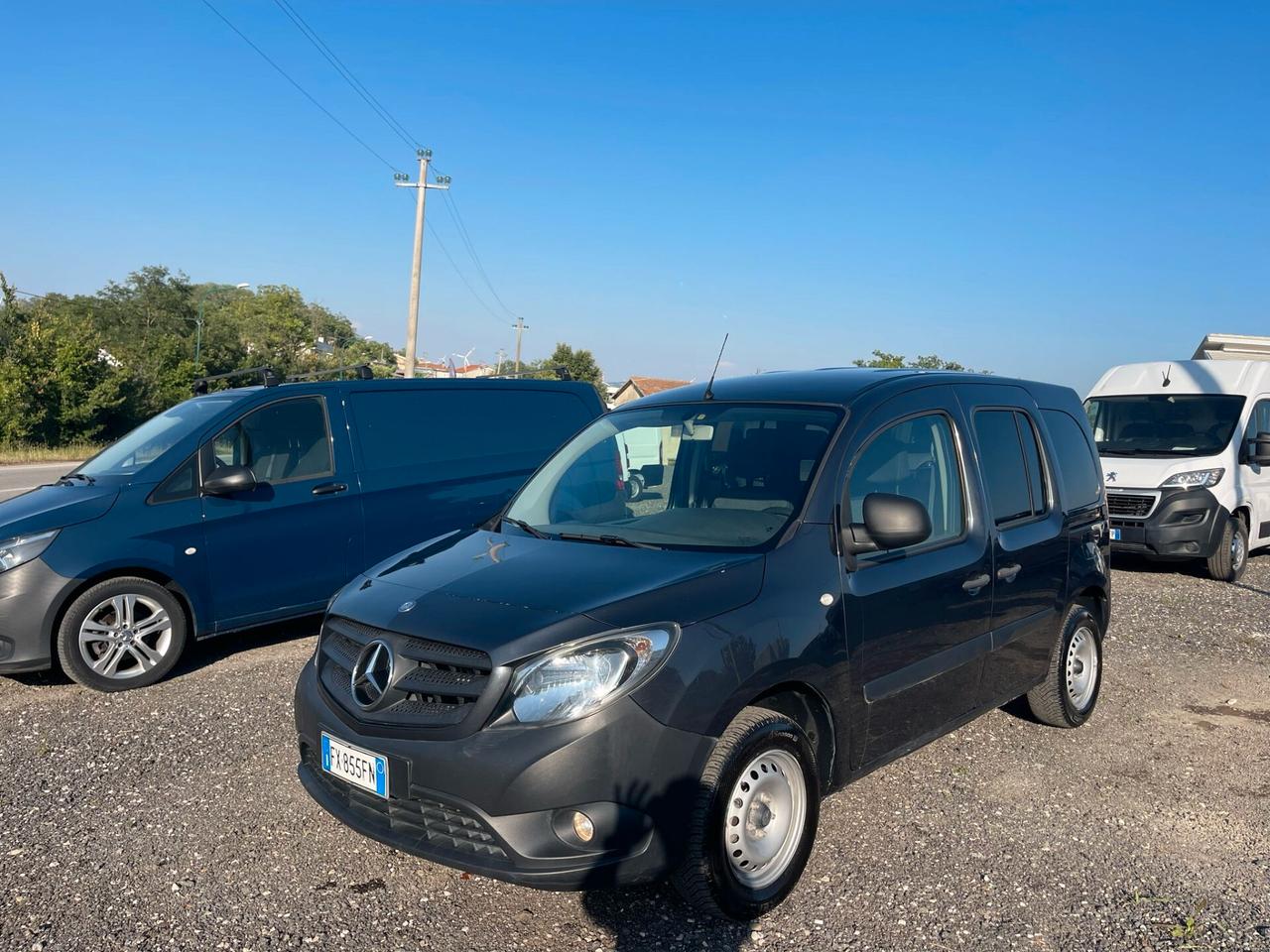 Mercedes Benz Citan Tourer 119CDI 90cv con posti