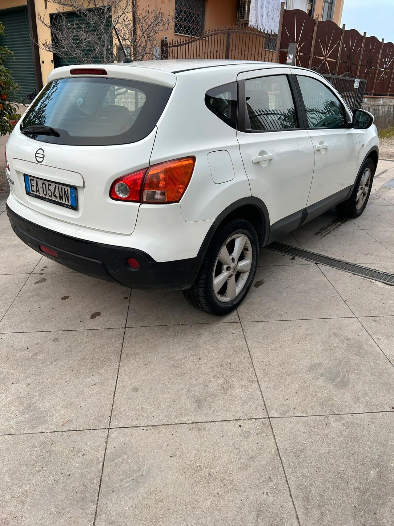 Nissan Qashqai 1.6 16V Tekna gpl
