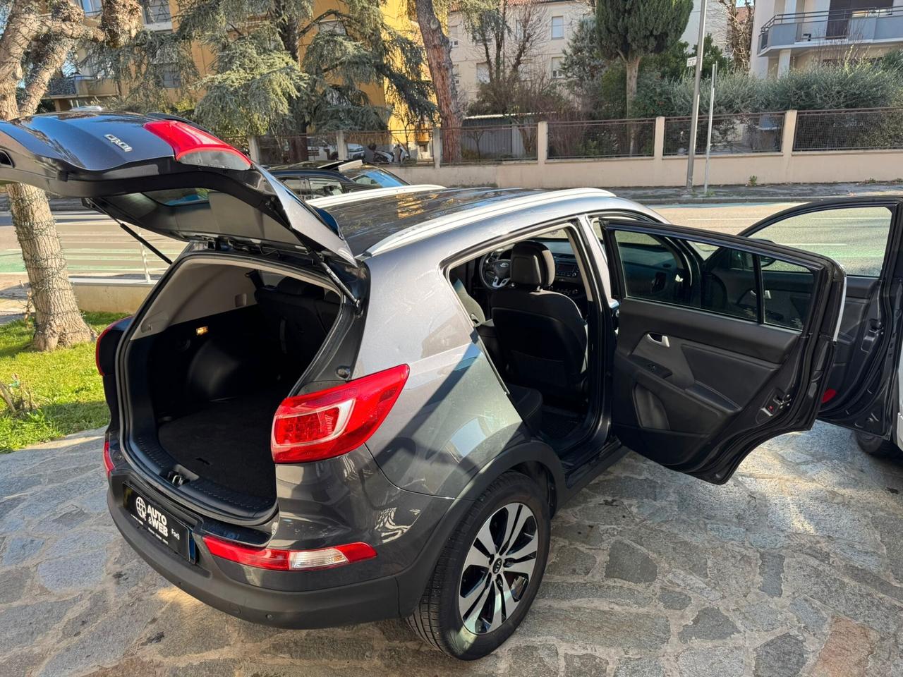 KIA SPORTAGE 1.7 CRDI VGT 2WD CLASS NEOPATENTATI