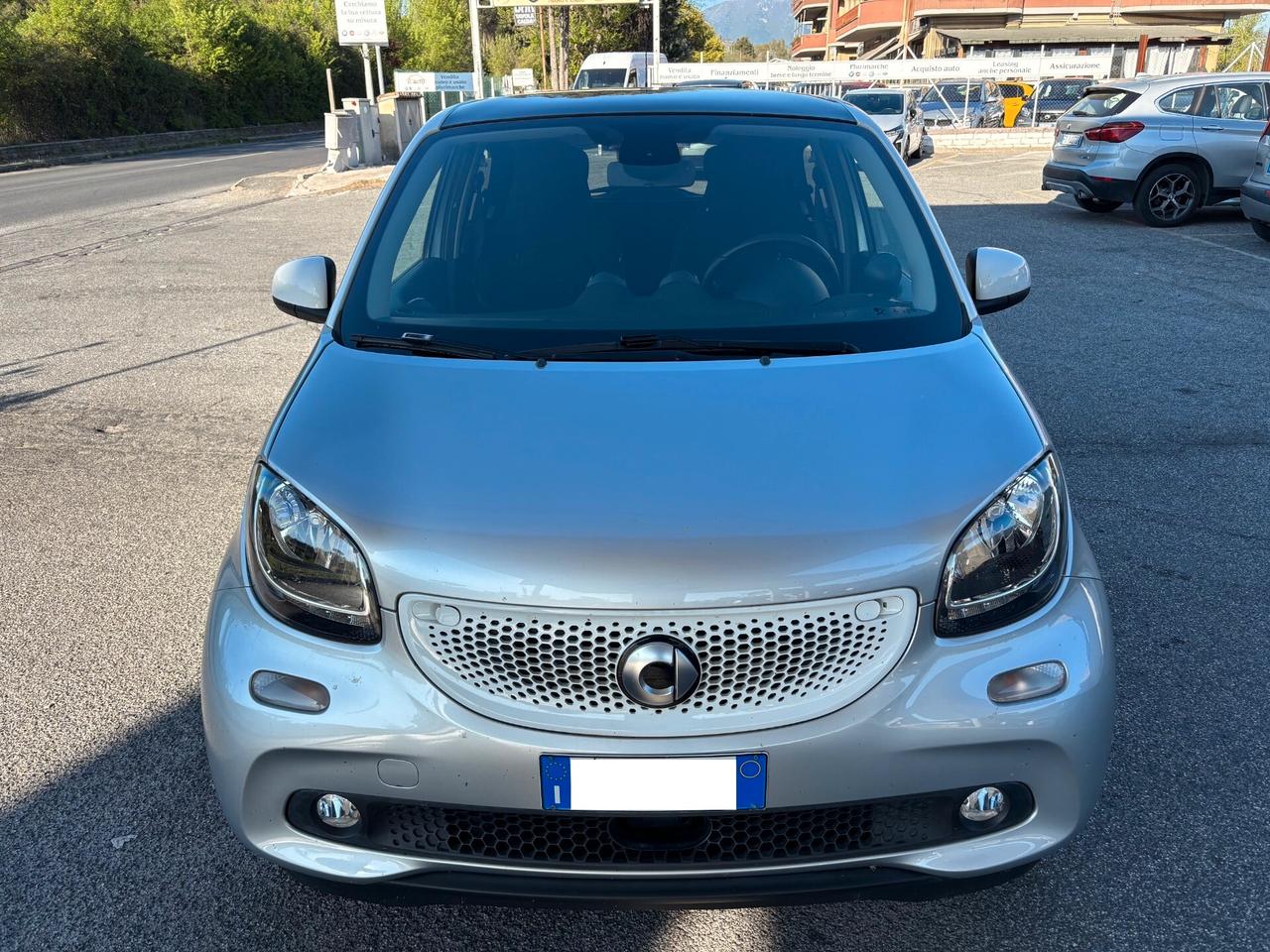 Smart ForFour 70 1.0 twinamic Passion UNIPRO', TETTO PANORAMA CERCHI IN LEGA KM CERTIFICATI BELLISSIMA!!!