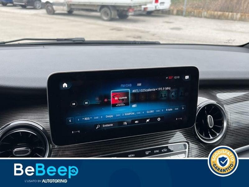 Mercedes-Benz Classe V V EXTRALONG 250 D PREMIUM AUTO