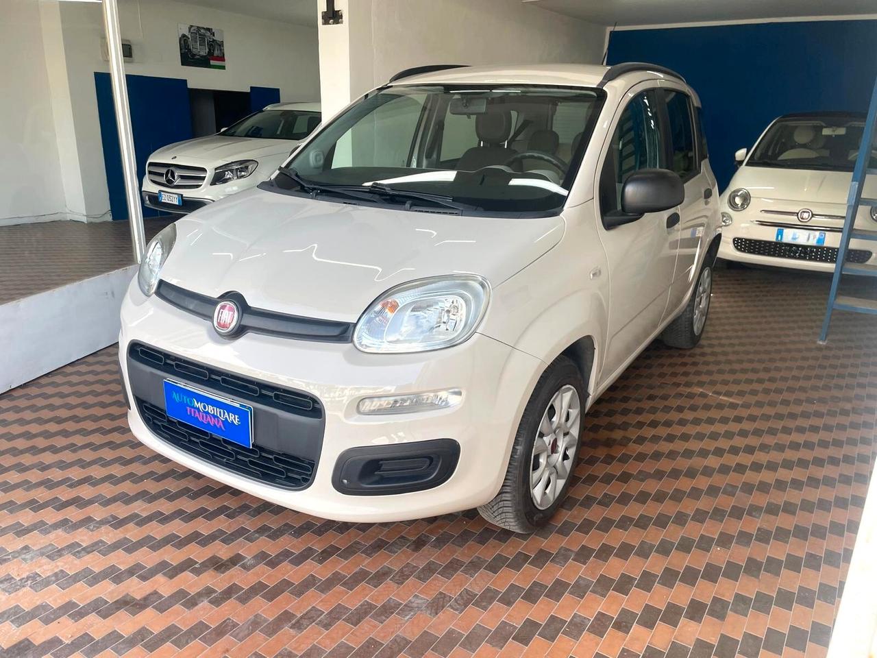 Fiat Panda Turbo Natural Power