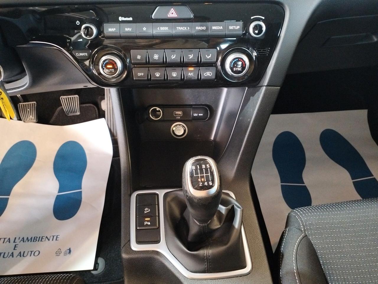 Kia Sportage IV 2021 1.6 Style s/Techno