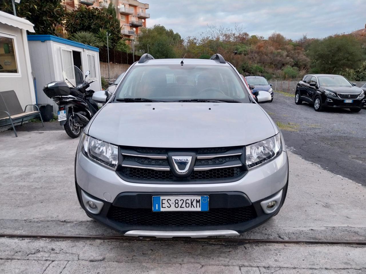 DACIA SANDERO STEPWAY 1.5 DIESEL UNICOPROPRIETARIO