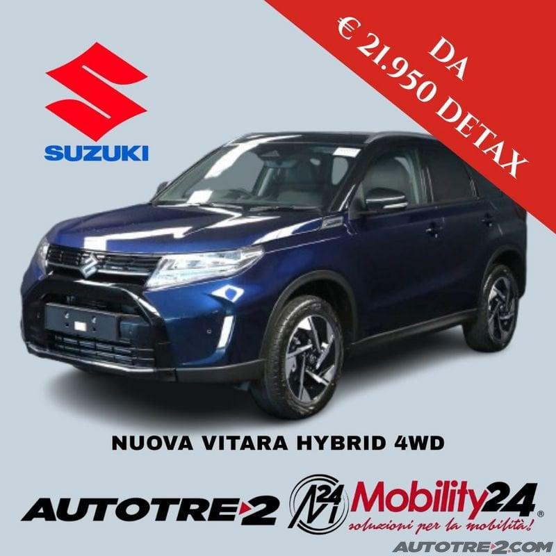 Suzuki Vitara 1.4 Boosterjet hybrid AllGrip Cool+ A PARTIRE DA € 21950 DETAX !!