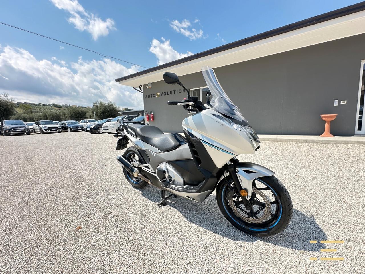 Honda Integra 750 S 15.592 km scarico Arrow PERFETTO