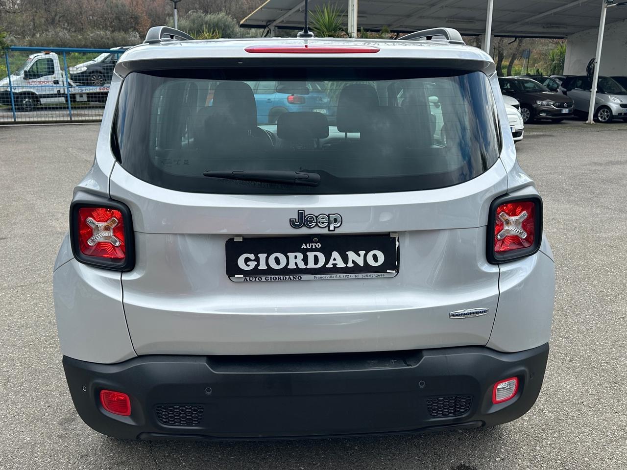 Jeep Renegade 1.6 Mjt 120 CV Longitude