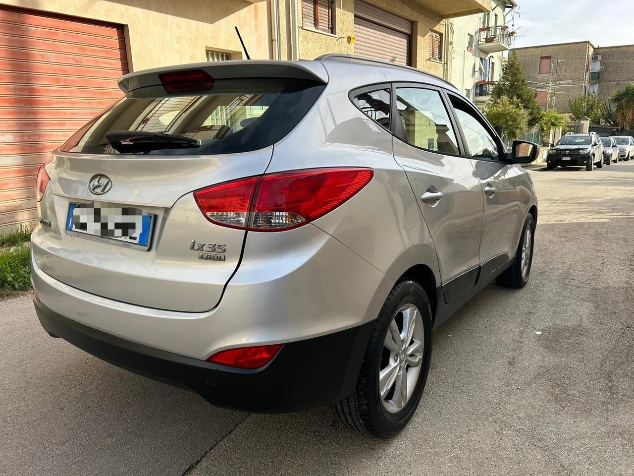 Hyundai iX35 2.0 CRDi 2WD Classic