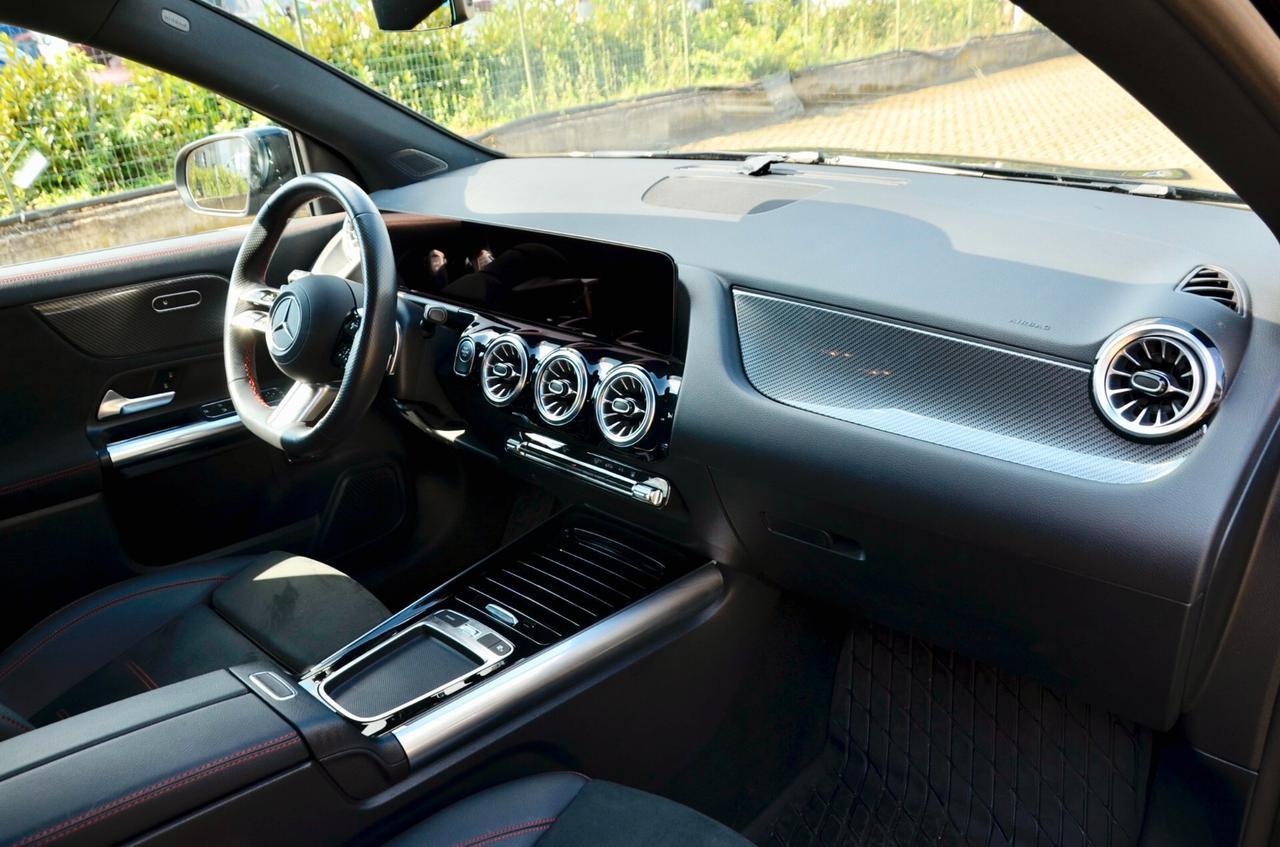MERCEDES-BENZ GLA 250e PHEV PLUG IN AMG LINE EDITION 218cv AUTO, UNICOPROPRIETARIO, EURO 6E, UFF ITALIANA, SERVICE MERCEDES, FULL LED, RETRO 360°, PERMUTE