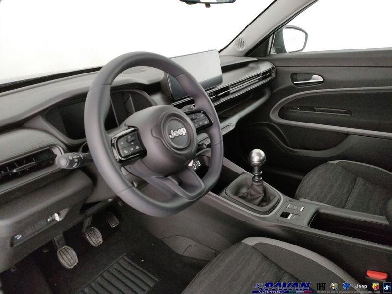 Jeep Avenger 1.2 Turbo 100 CV Longitude