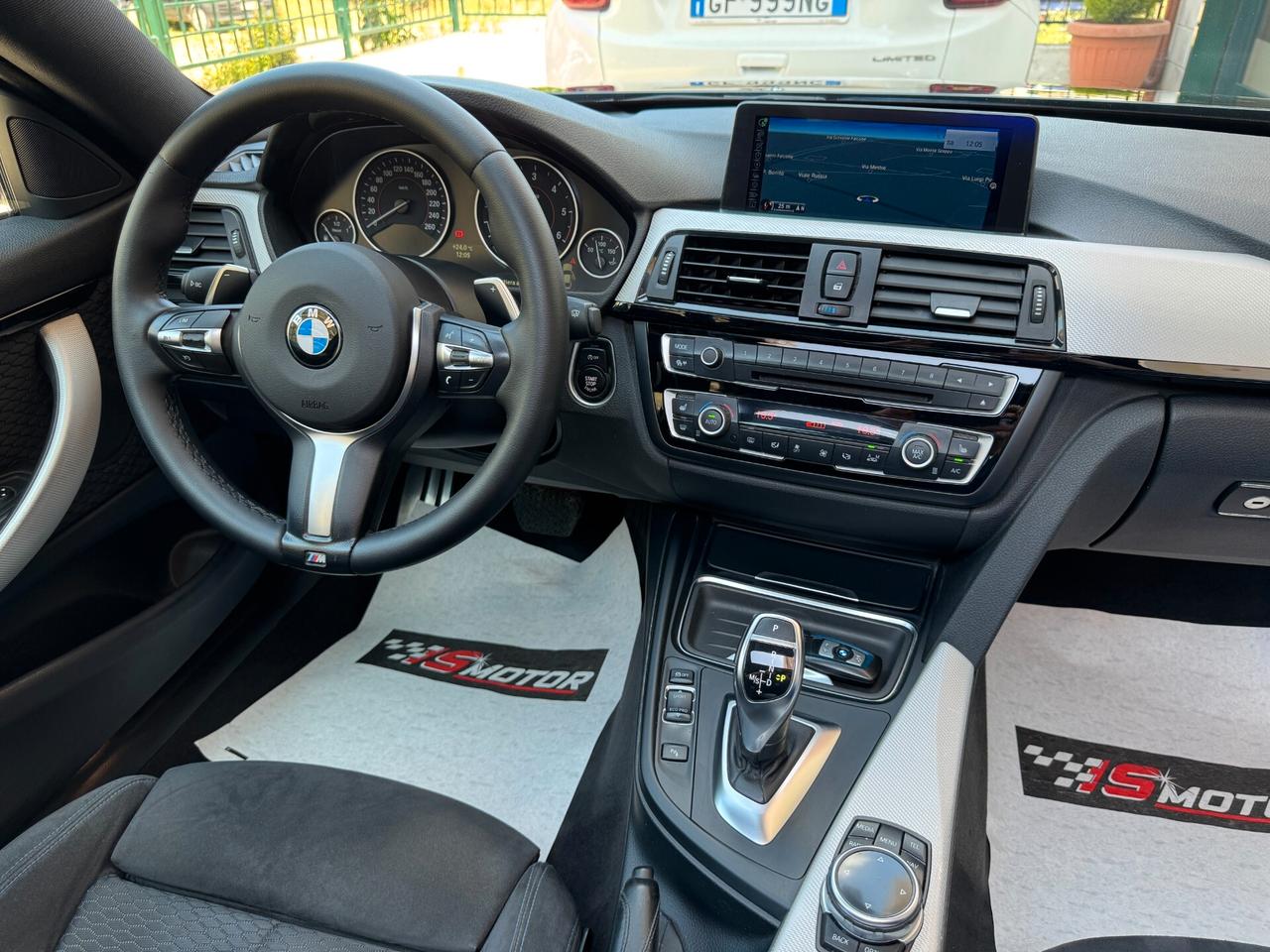 BMW 420D COUPE' XDRIVE 184CV M-SPORT