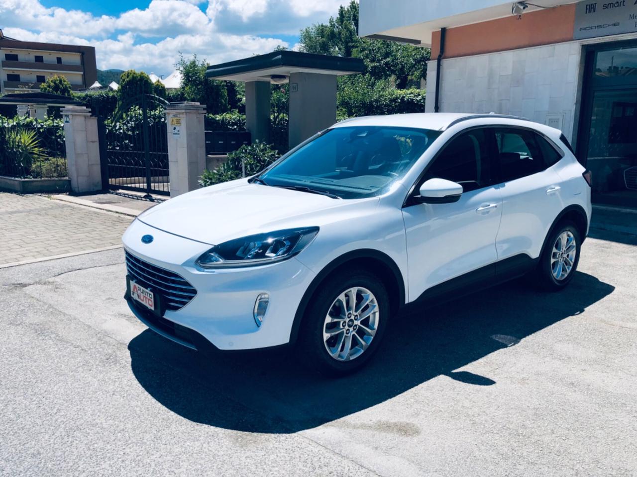 Ford Kuga 1.5 120CV AUTOM- NAVI-TELECAM-TITANIUM