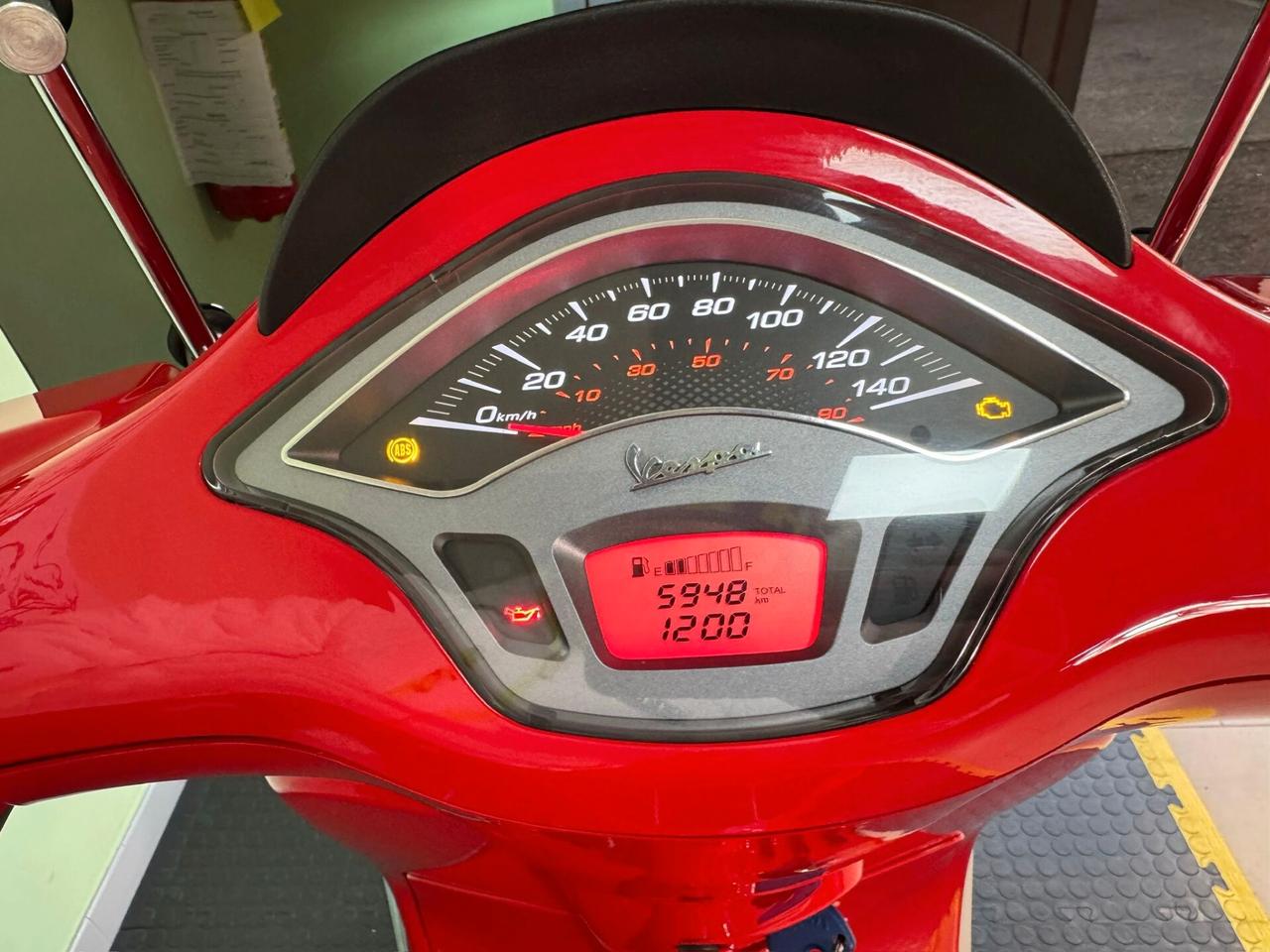 Piaggio Vespa 125 Sprint