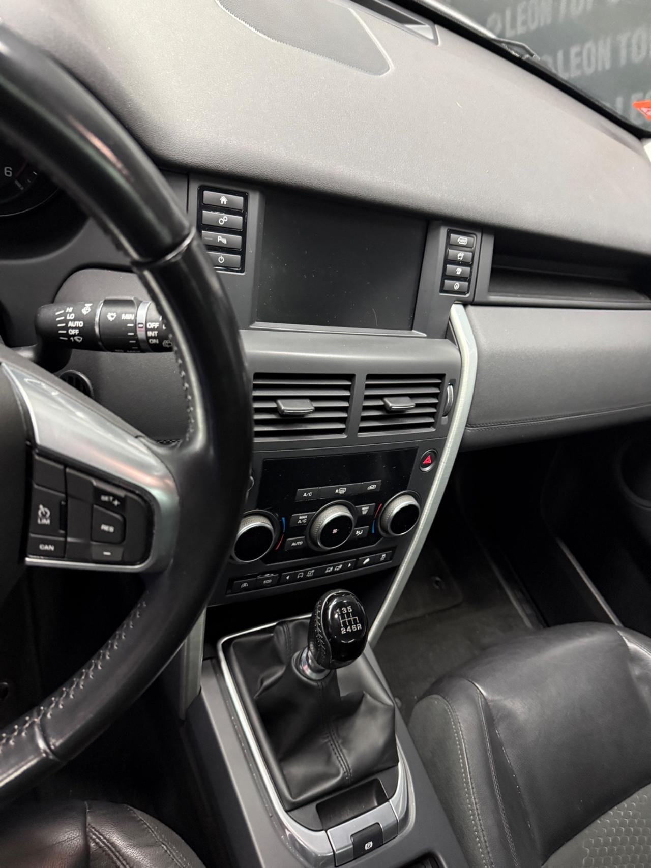 Discovery Sport 2.0 TD4 150 CV 7 posti cambio manuale tetto full euro6b