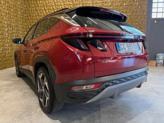 Hyundai Tucson 1.6 CRDi 136CV 48V DCT Exellence