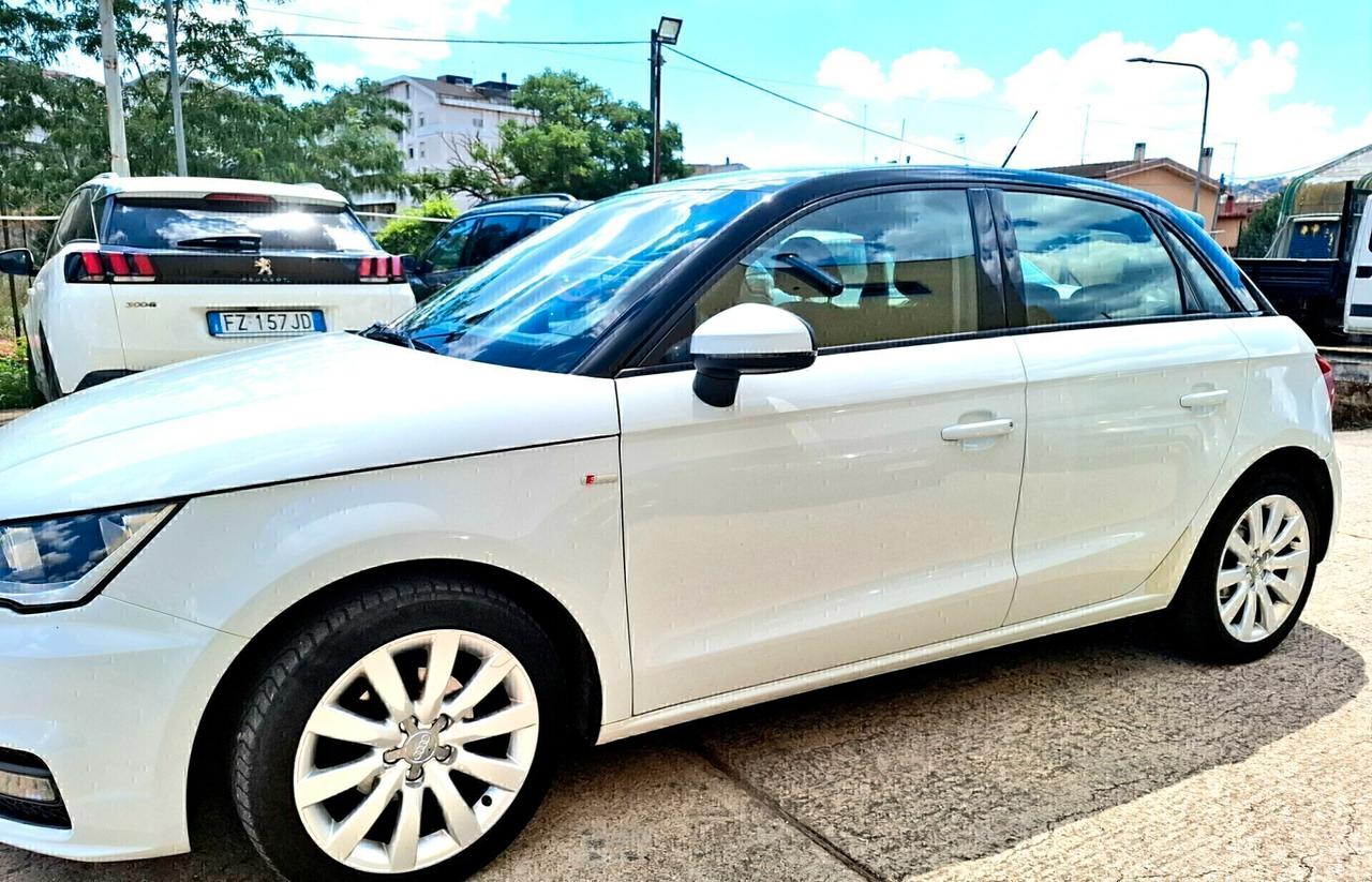Audi A1 1.4 TDI Sportbak Sline 90CV