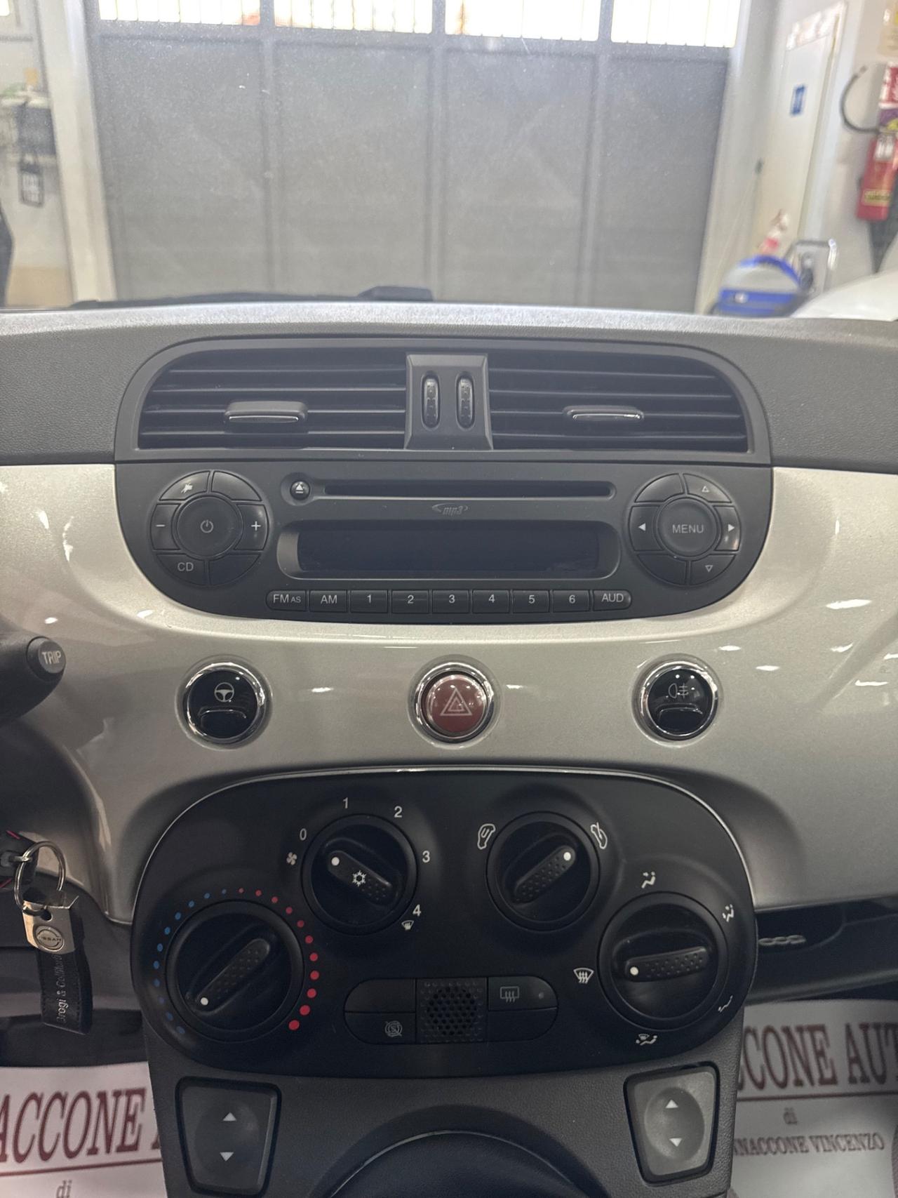Fiat 500 1.2 tetto 2012 nuova