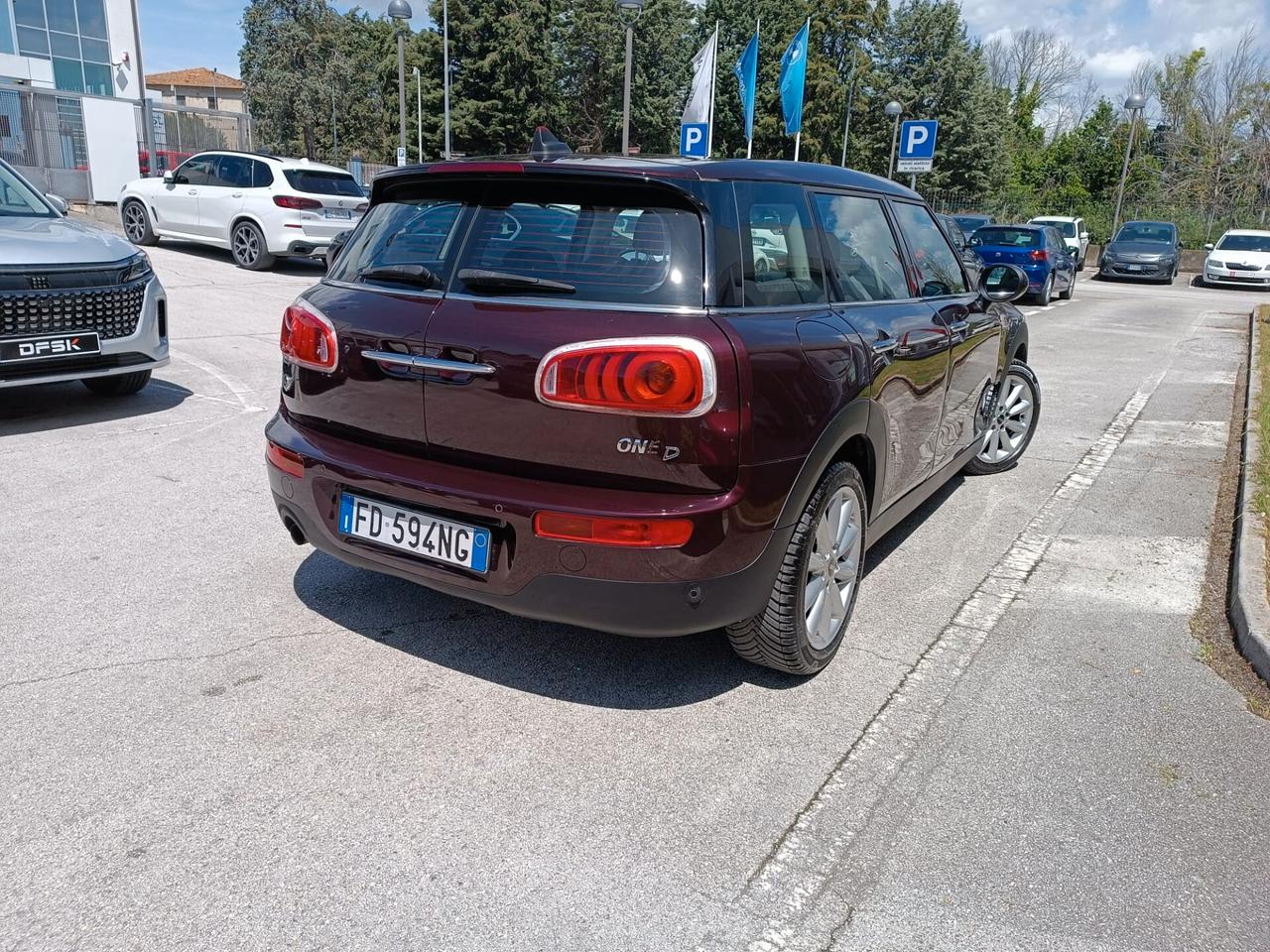 Mini One Clubman 1.5 D 116 cv - NEOPATENTATO