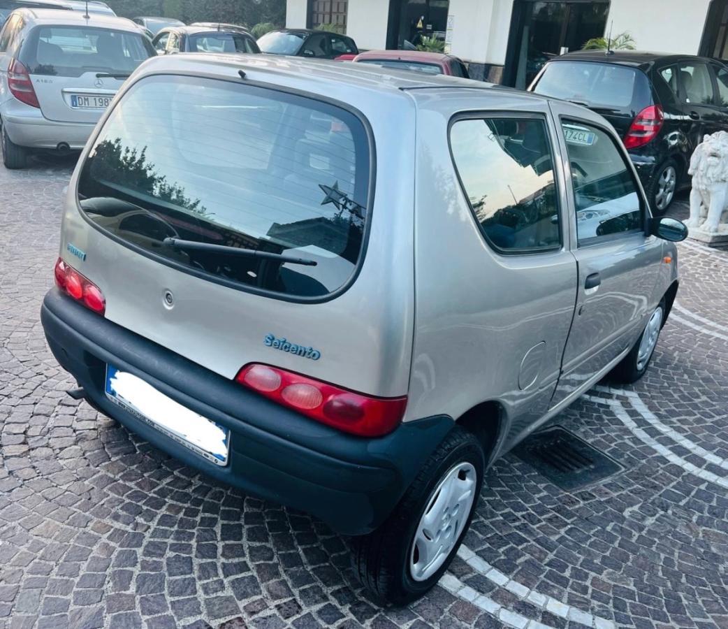 FIAT Seicento 1.1i Suite clima , servosterzo