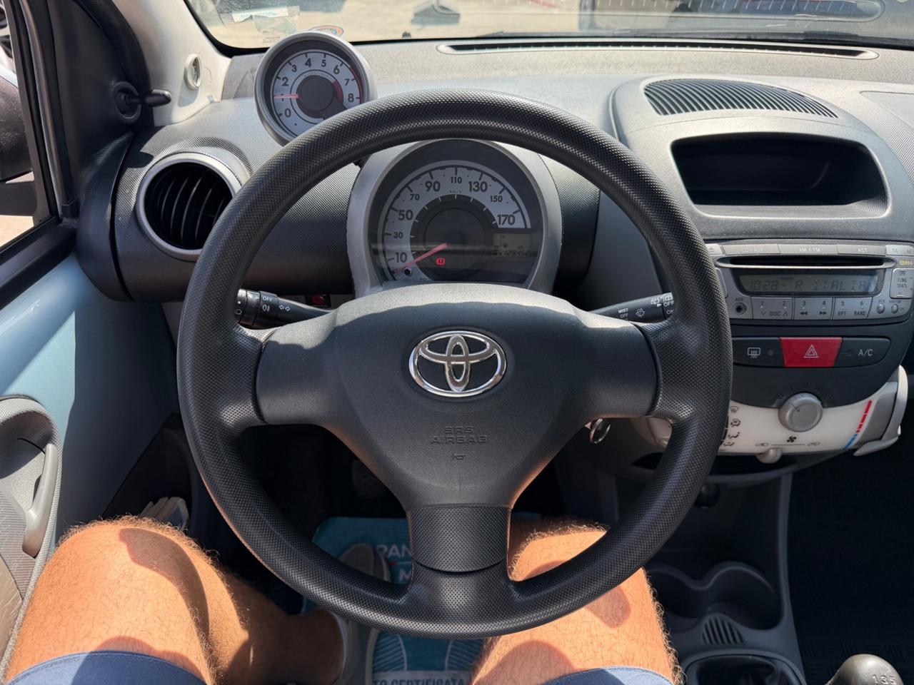 TOYOTA AYGO 1.0 5PORTE / CLIMA / 128.000KM