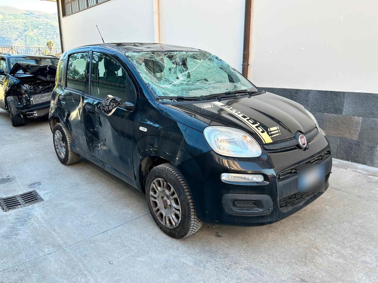 Fiat Panda 1.2 Benzina - 2017 Incidentata