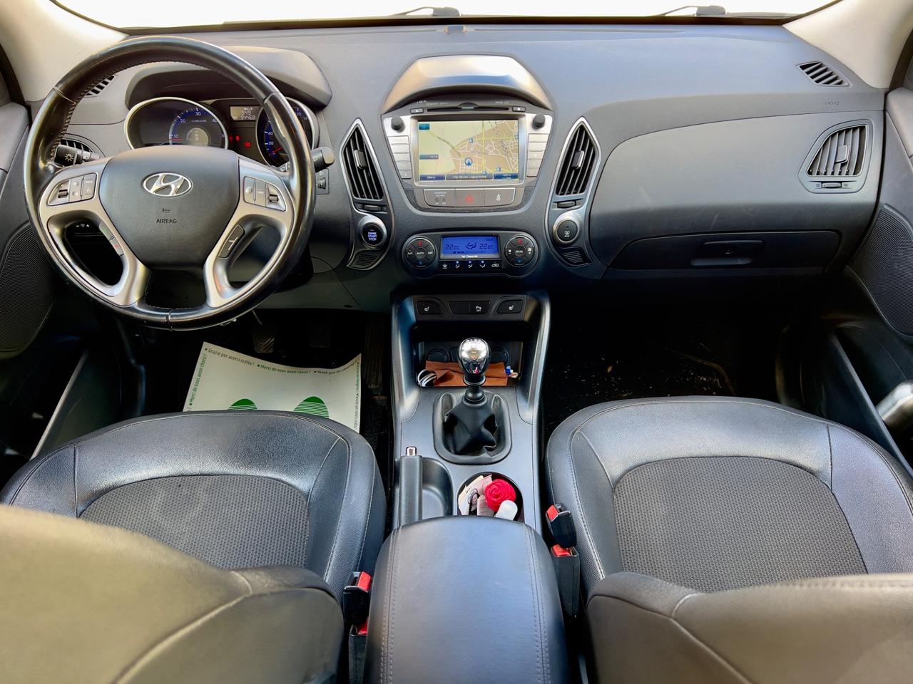 Hyundai iX35 1.7 CRDi 2WD Xpossible