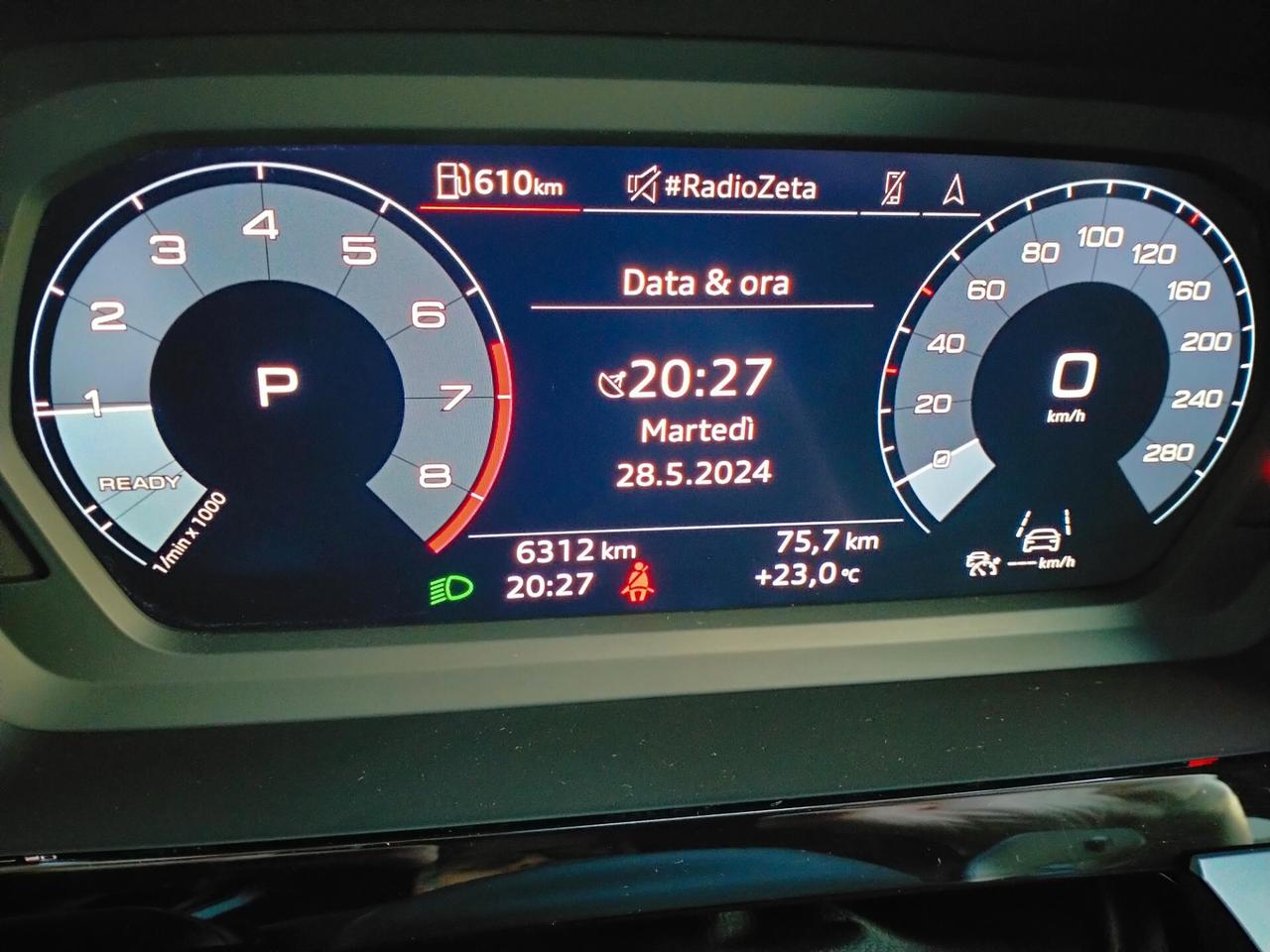 AUDI A3 SPORTBACK 1.0TFSI HYBRID S.TRONIC VIRTUAL COCKPIT