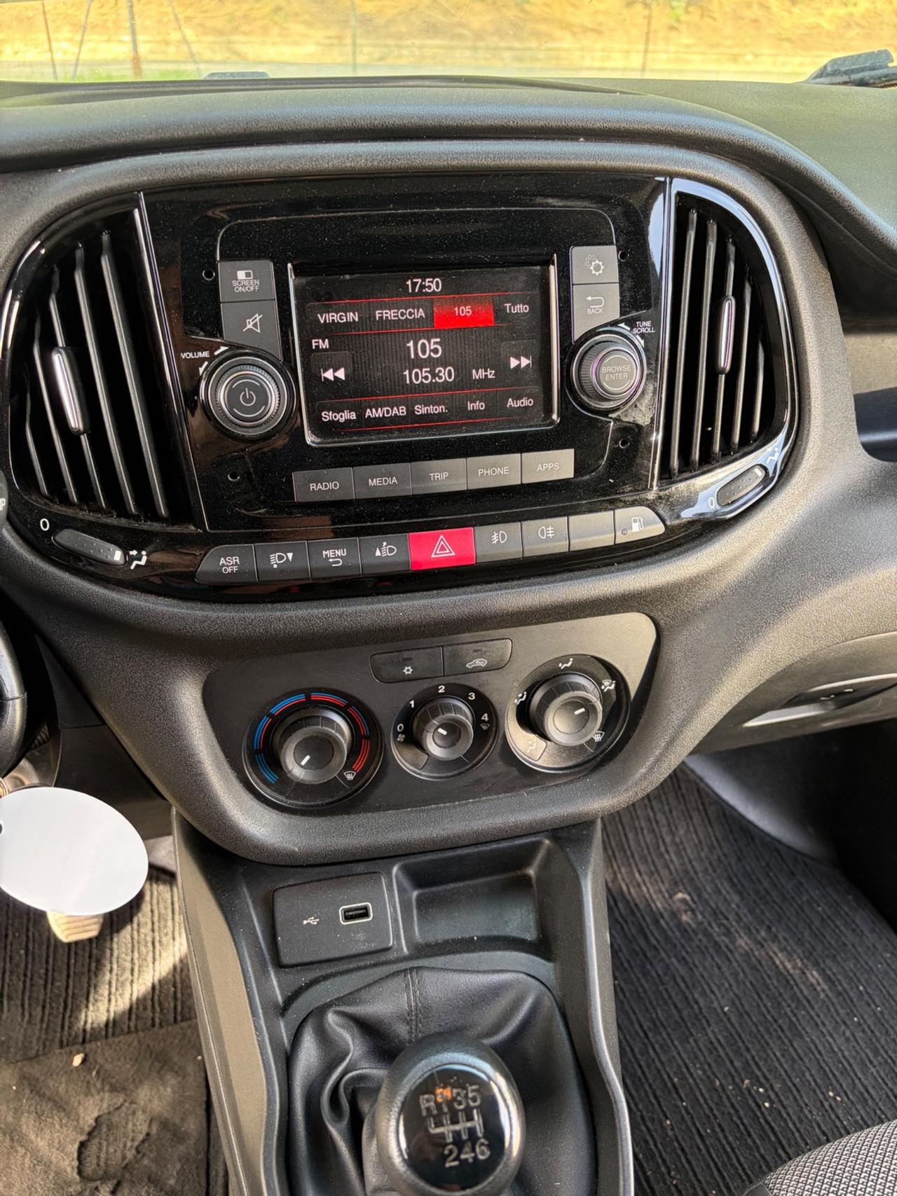 FIAT DOBLO' METANO !!
