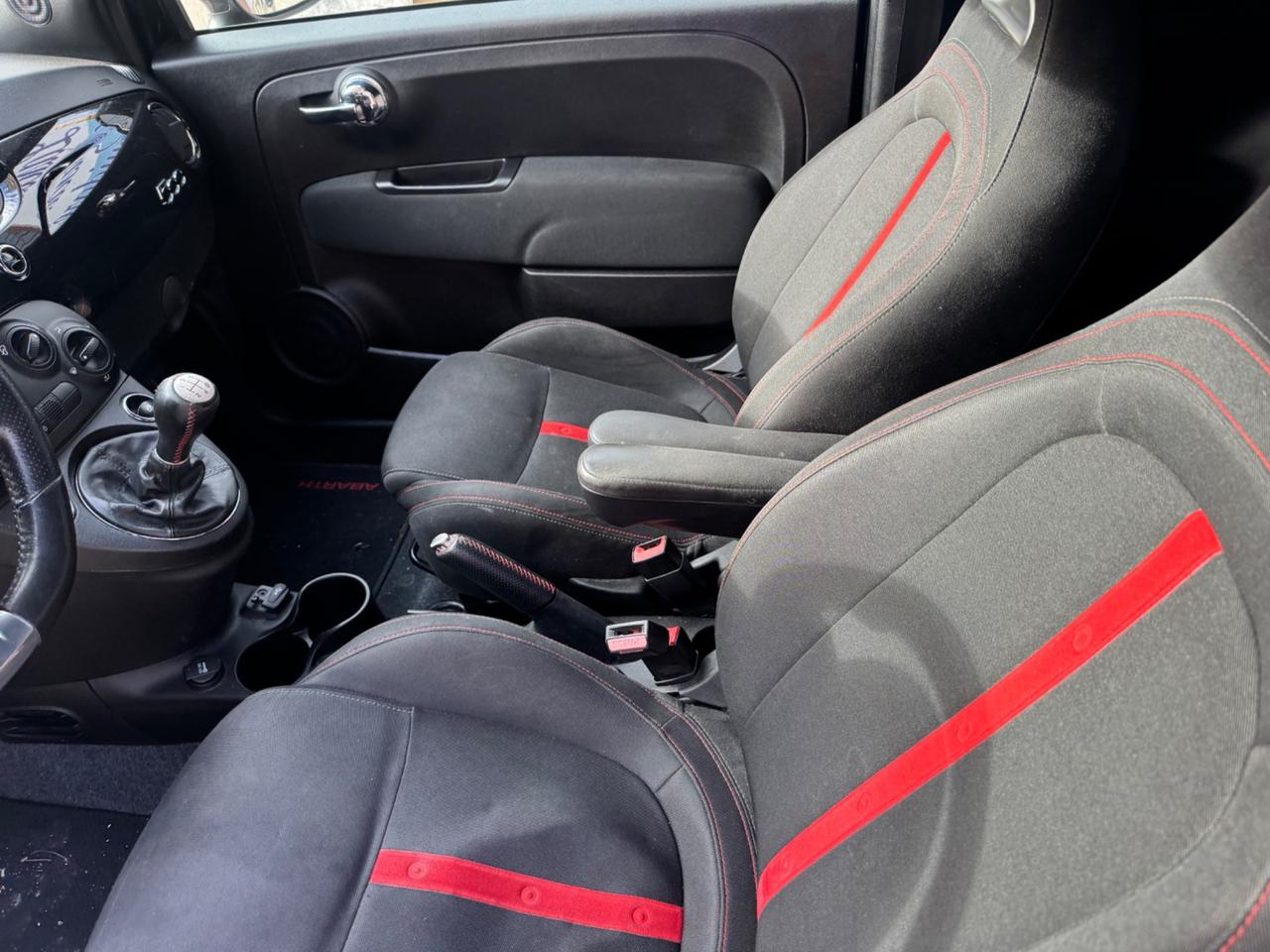 Abarth 595 1.4 Turbo T-Jet 165 CV Turismo