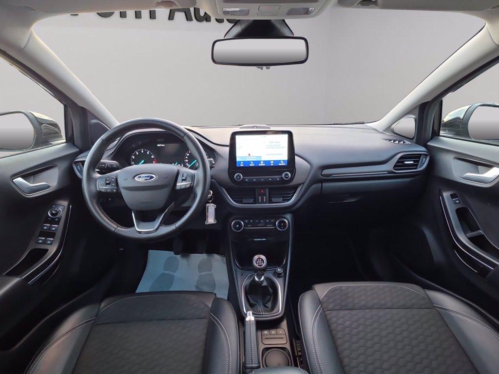 FORD Puma 1.0 ecoboost h titanium s&s 125cv del 2023