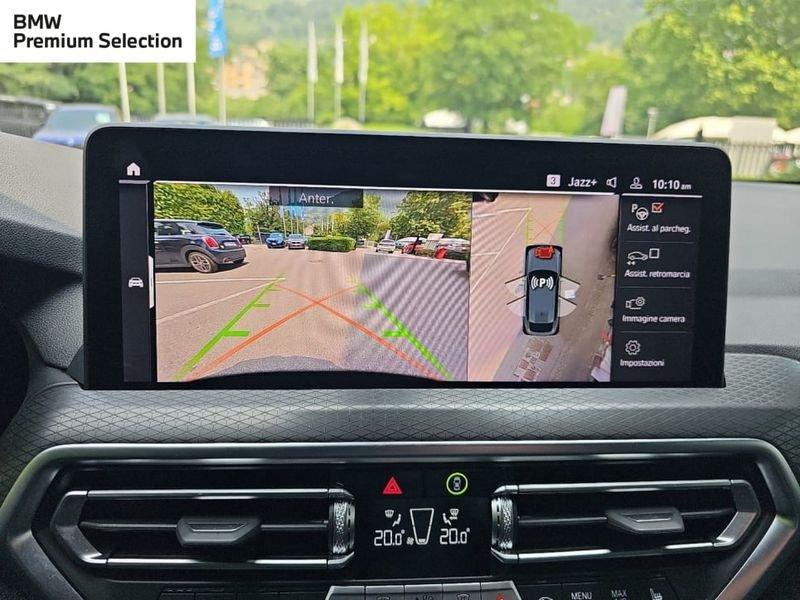 BMW X4 XDRIVE20D MHEV 48V MSPORT AUTO