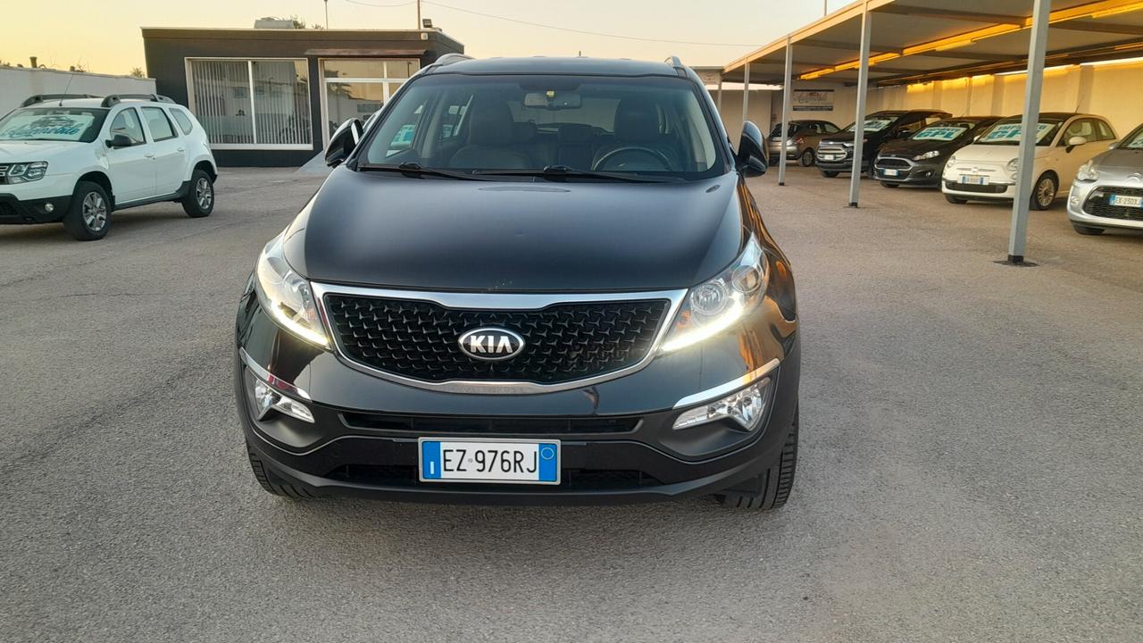 Kia Sportage 1.7 CRDI VGT 2WD Class